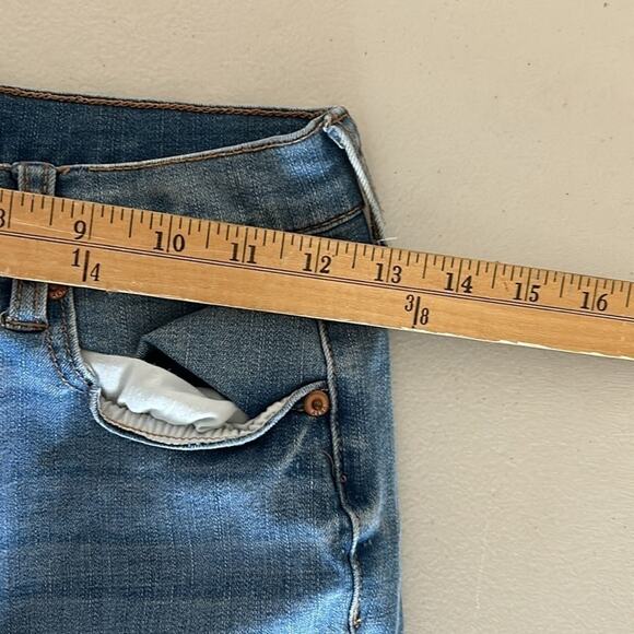 Aeropostale Jeans Womens Jegging Destroyed - Picture 14 of 16